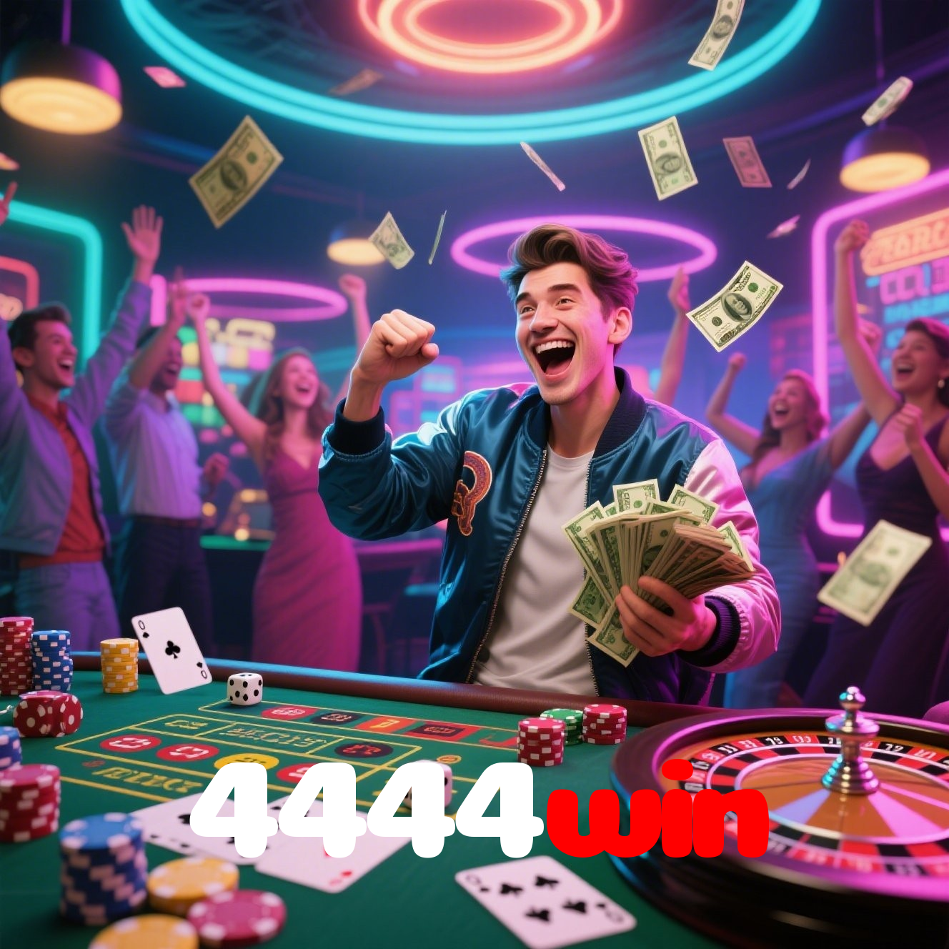 Login no 4444win