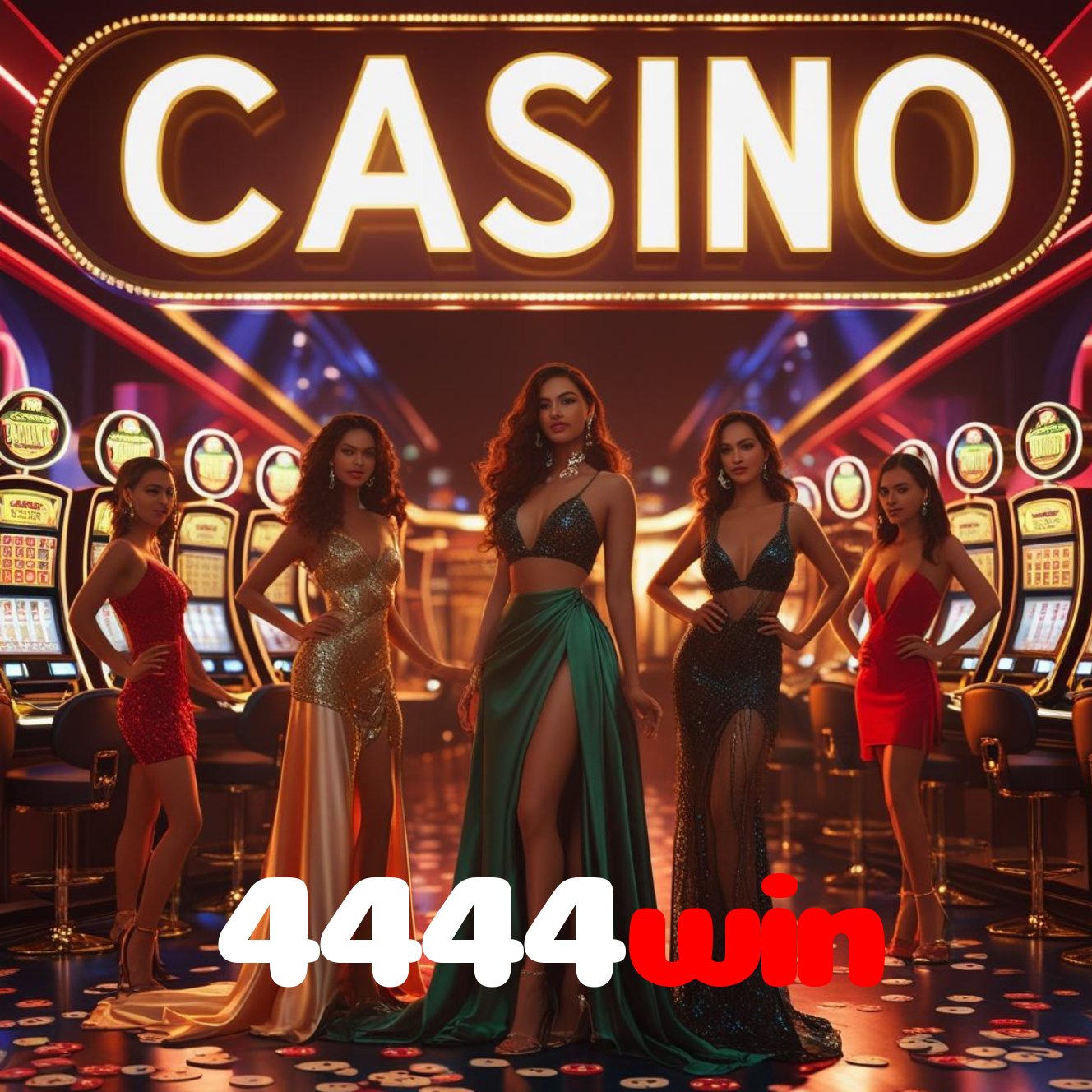 Login no 4444win