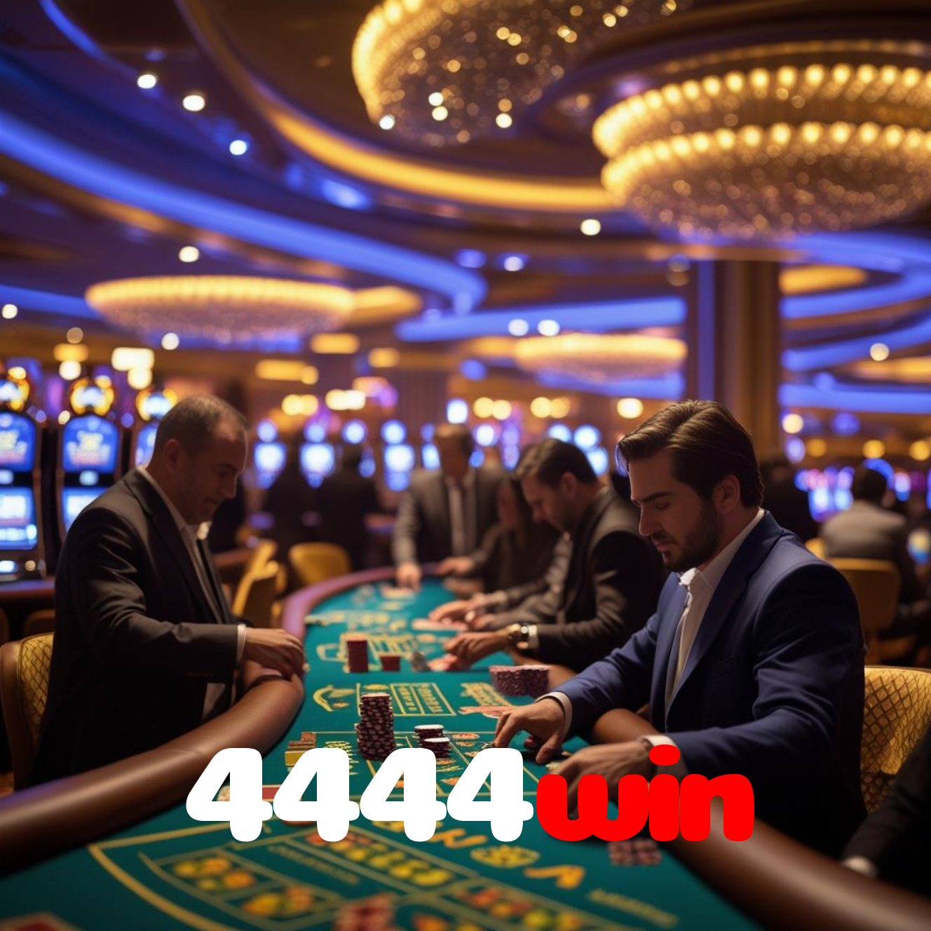 Login no 4444win
