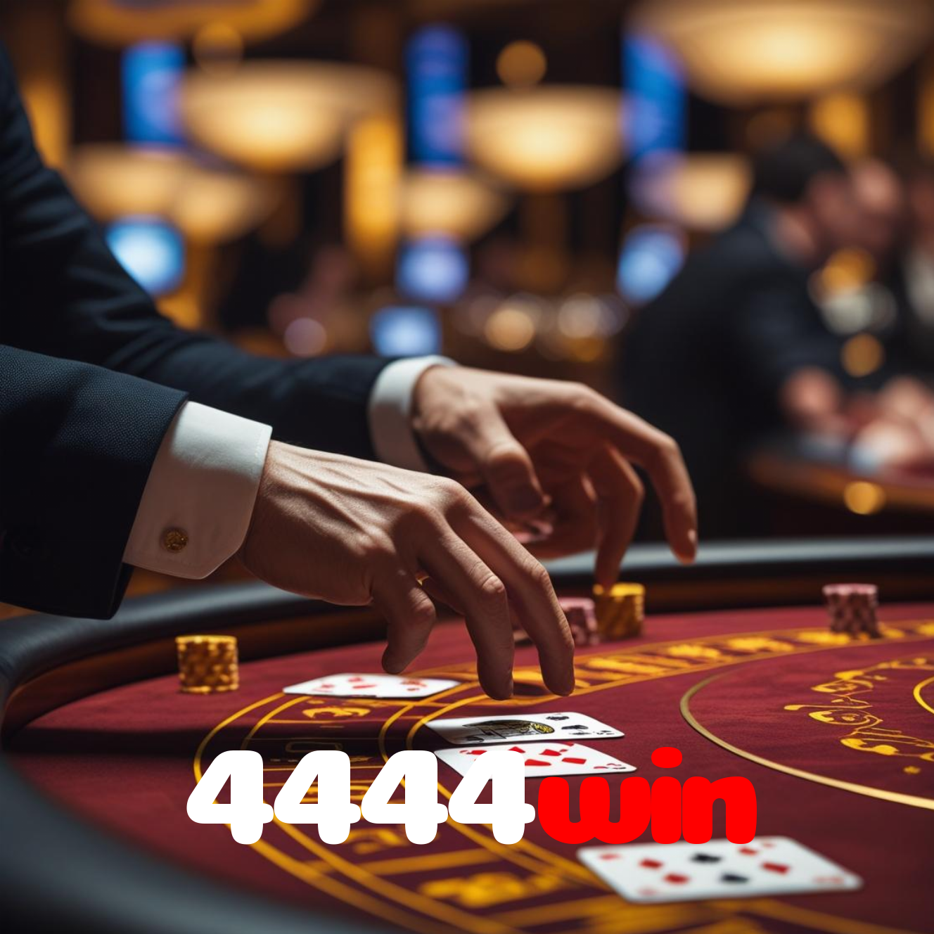 Segurança no 4444win