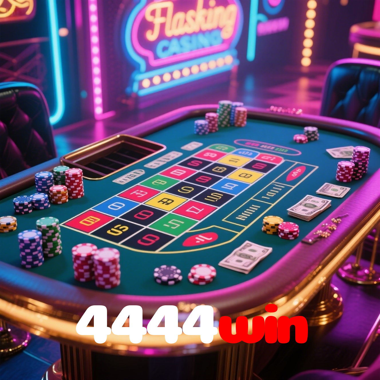 Segurança no 4444win