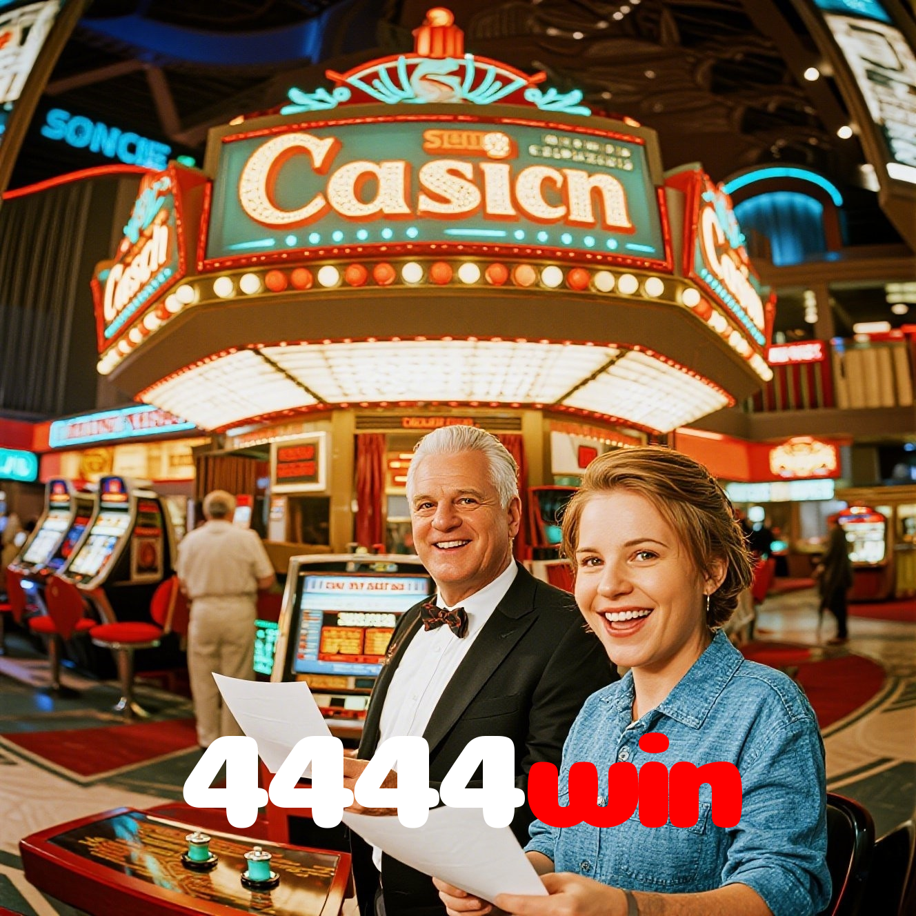 Login no 4444win