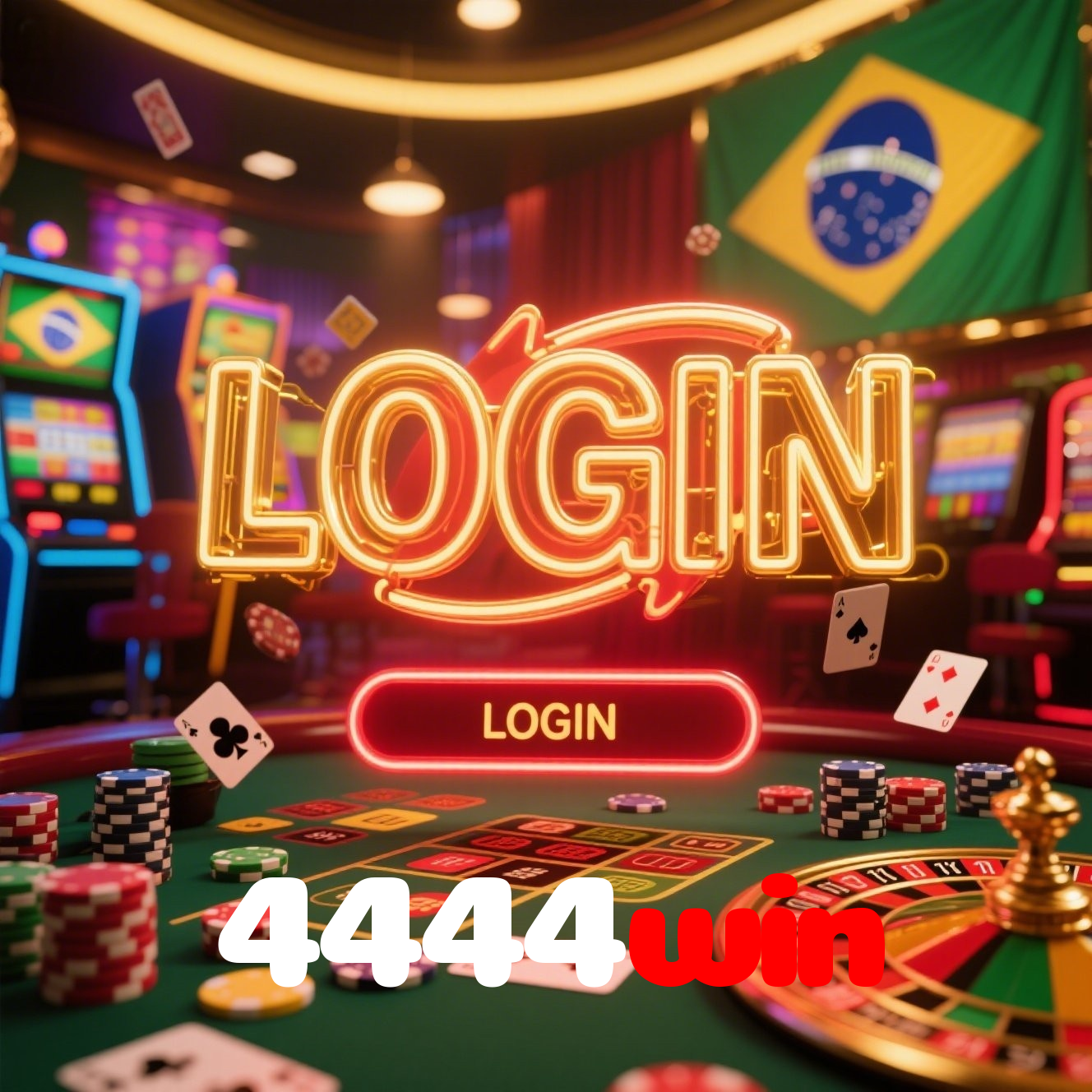 Problemas de Login no 4444win