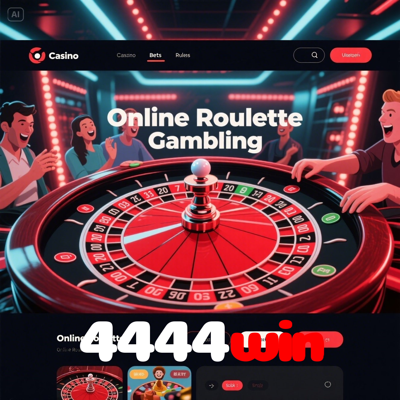 Login no 4444win