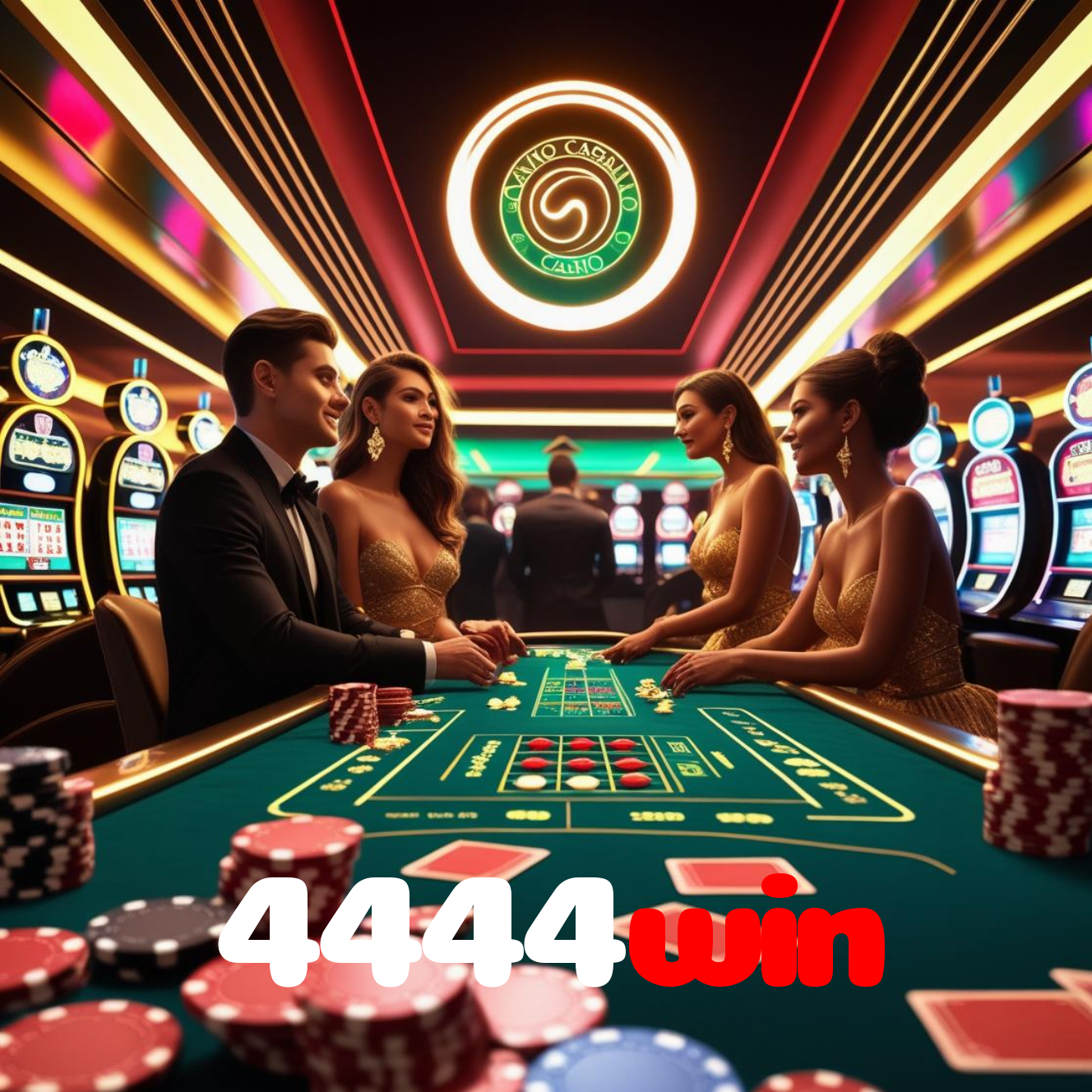 Login no 4444win