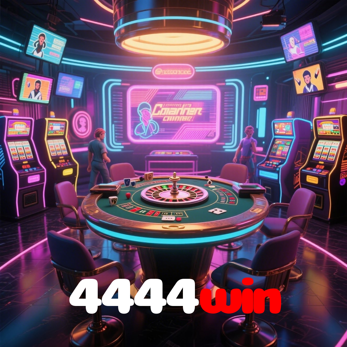 Login no 4444win