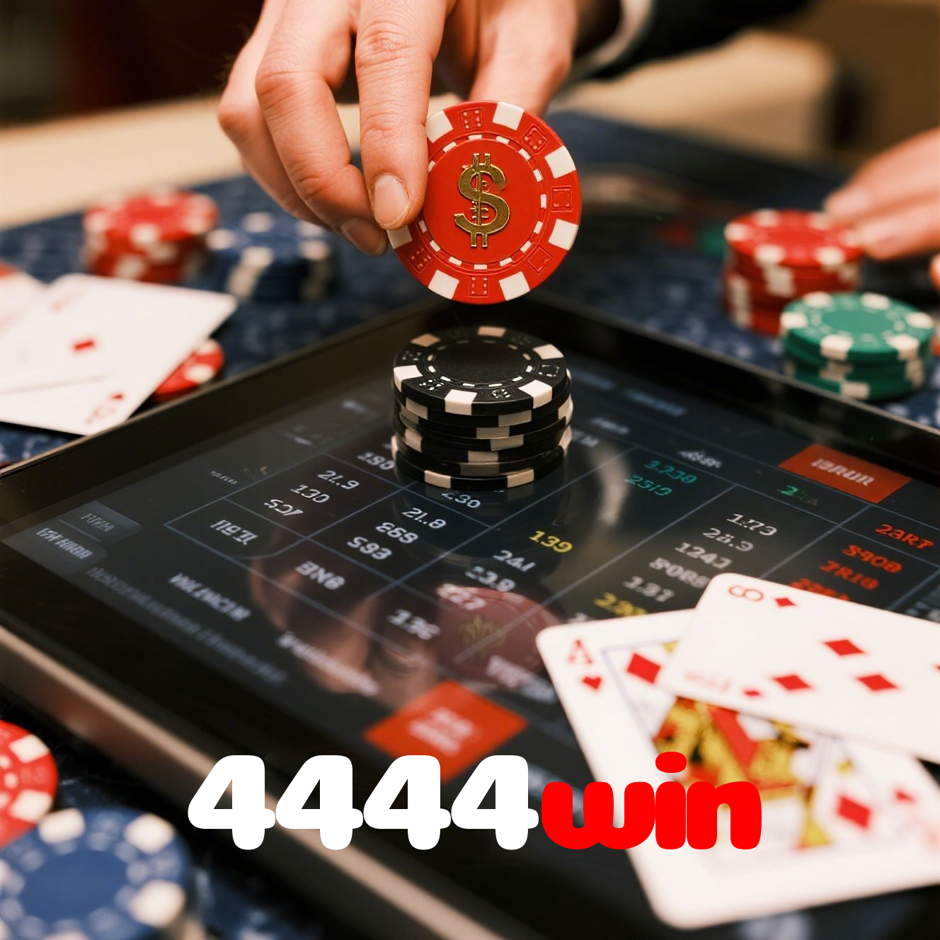 Login no 4444win