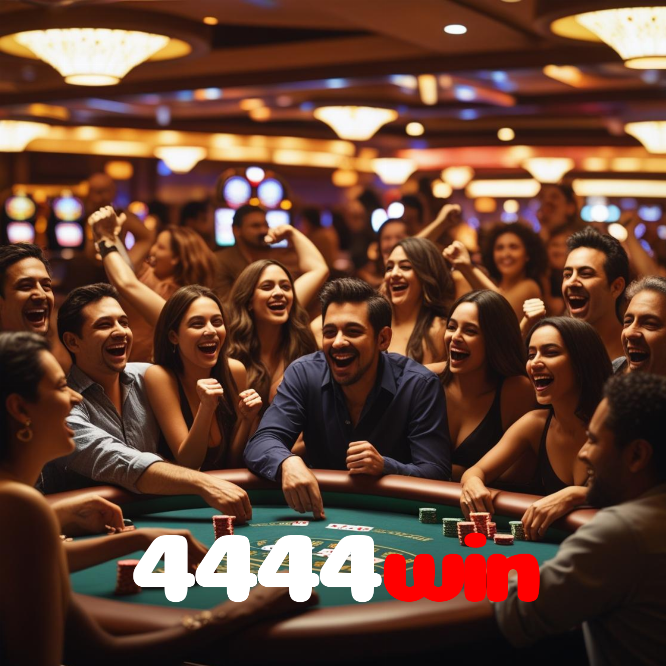 Login no 4444win