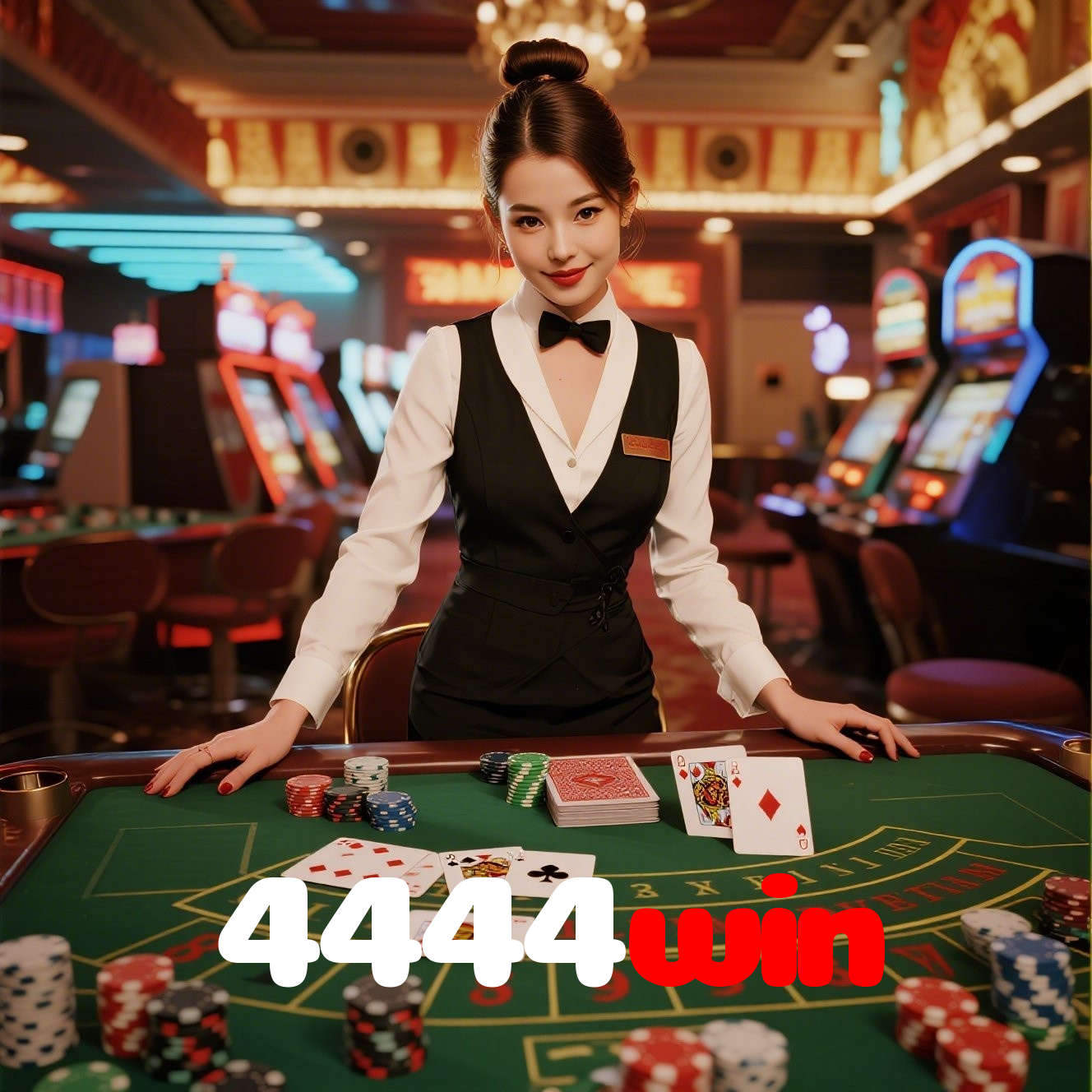 Login no 4444win