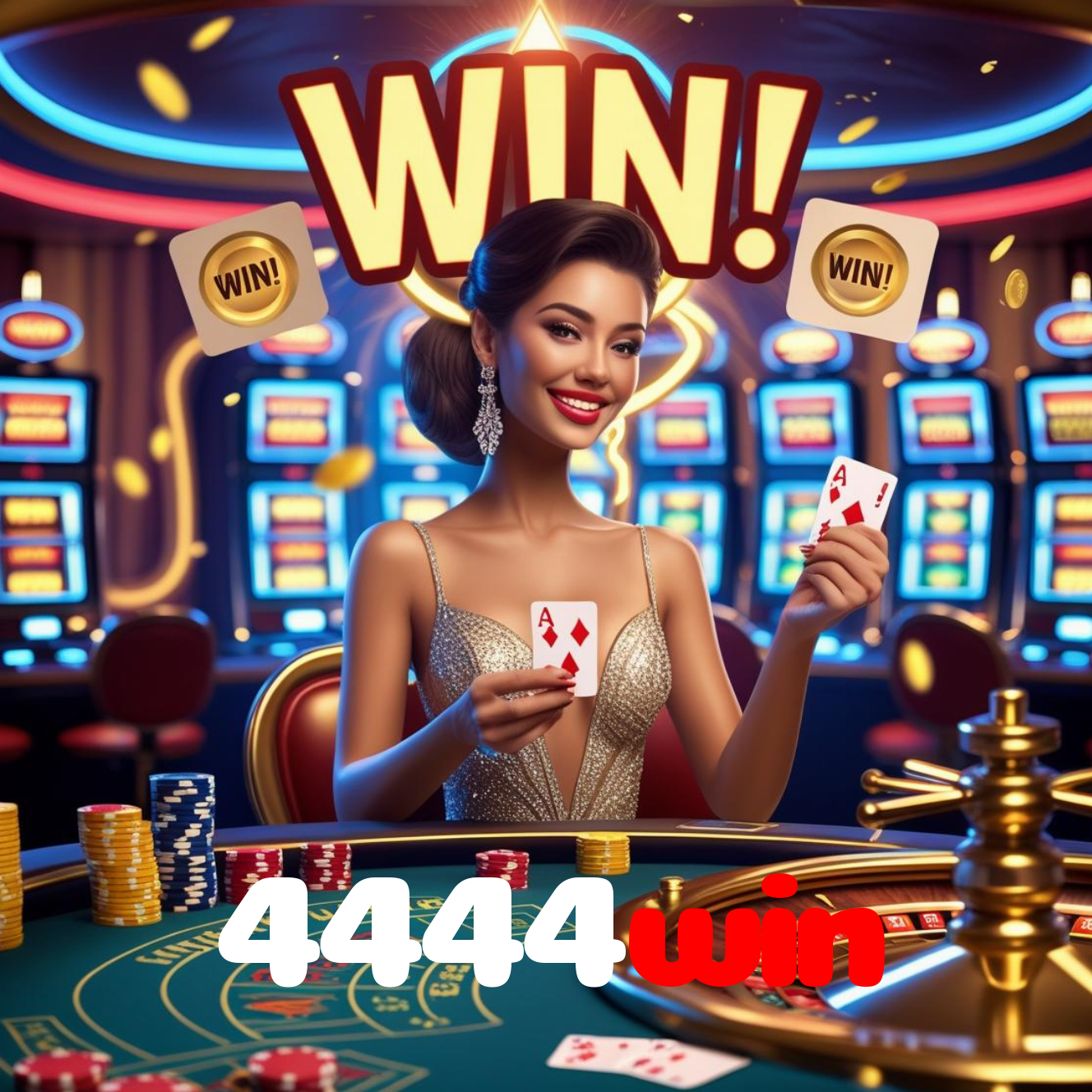 Login no 4444win