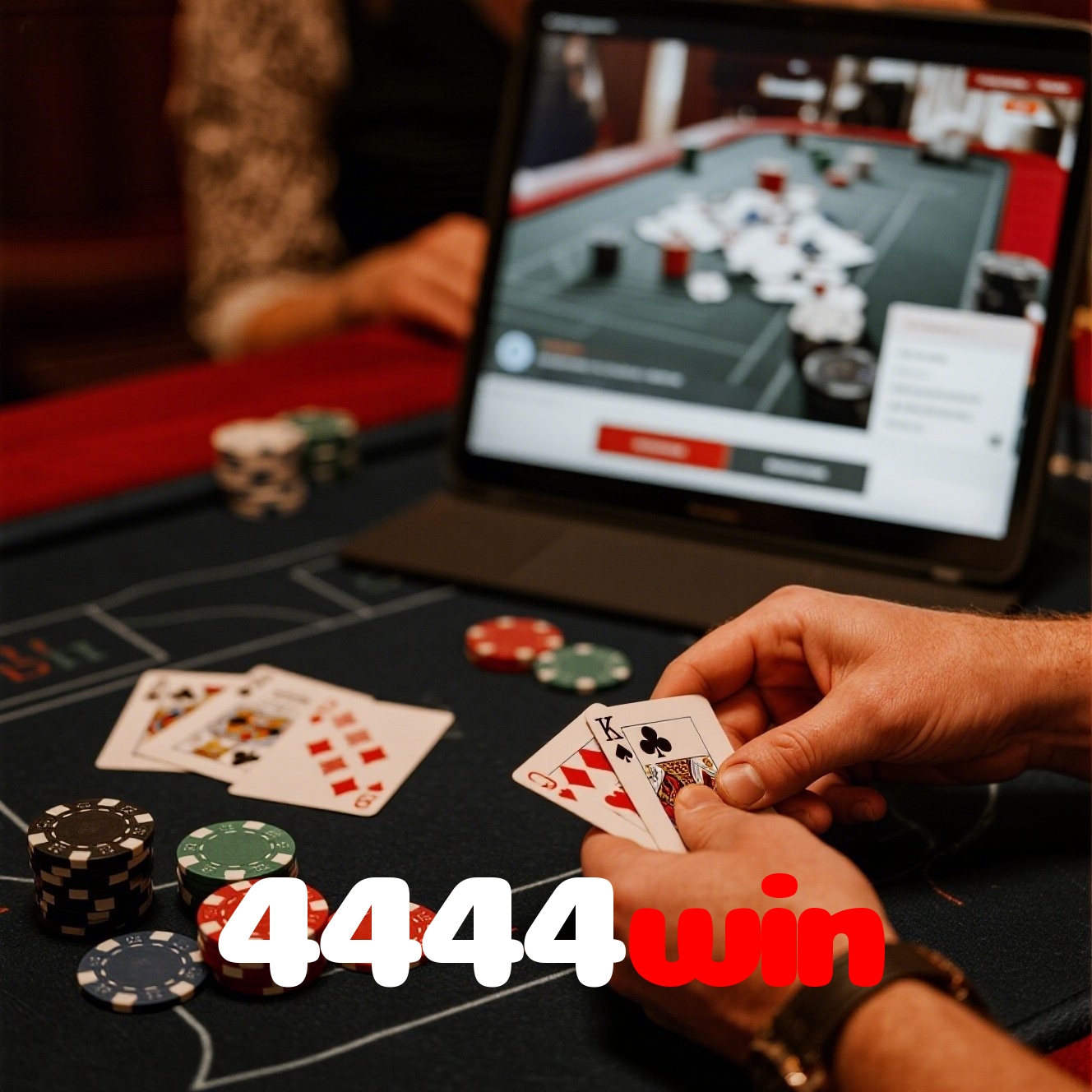 Segurança no 4444win