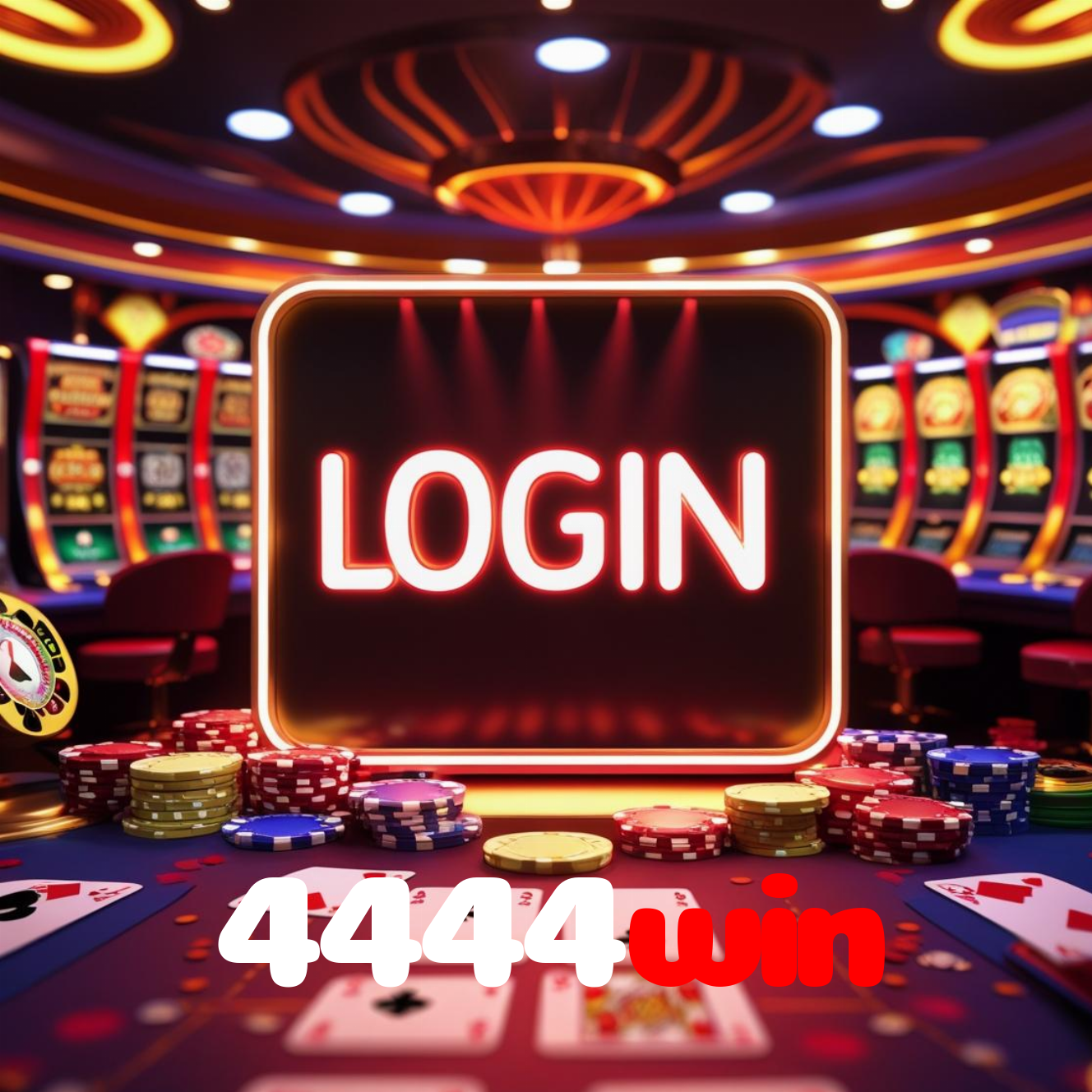 Problemas de Login no 4444win