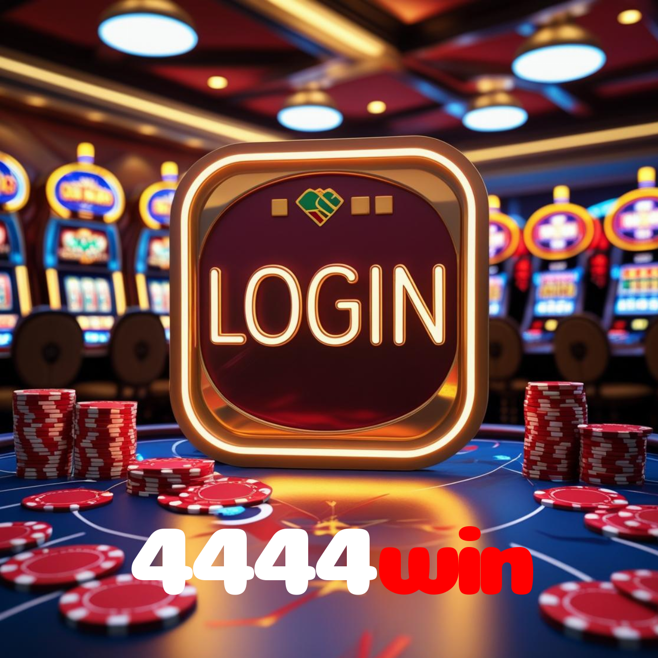Login no 4444win