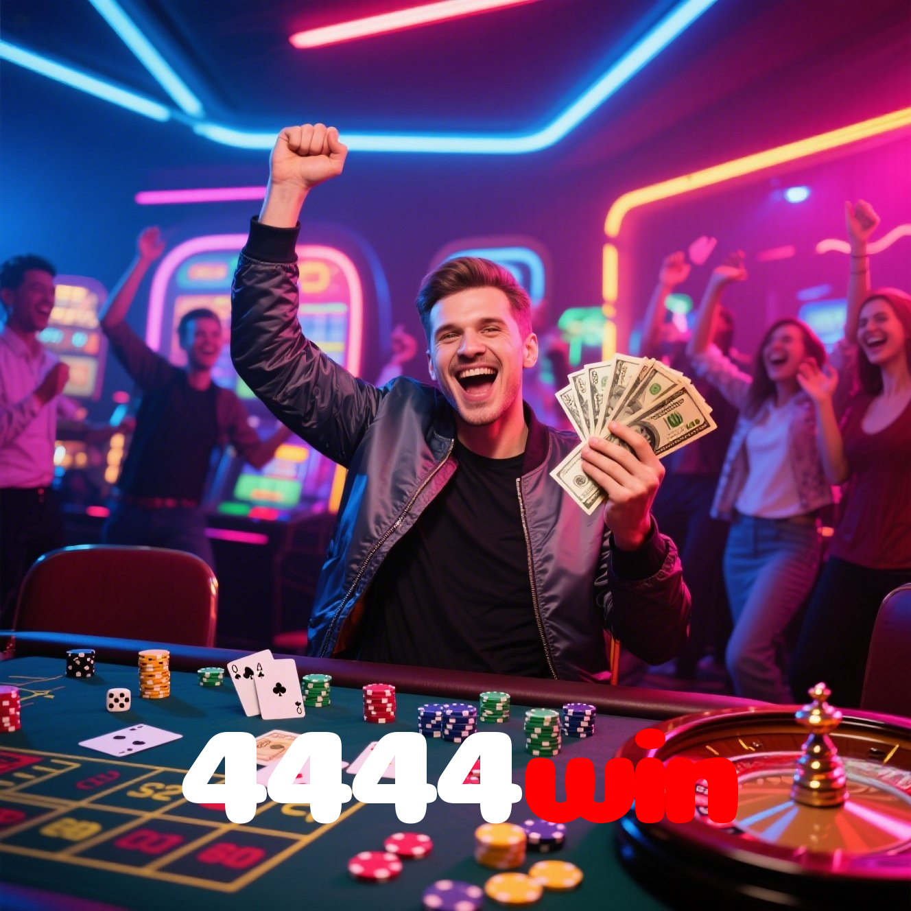 Login no 4444win