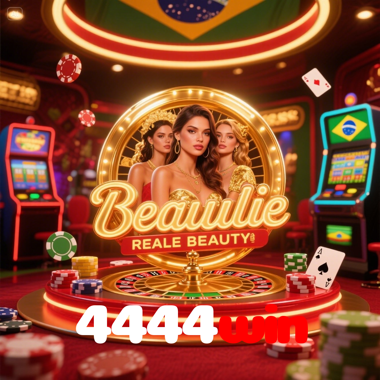 Login no 4444win