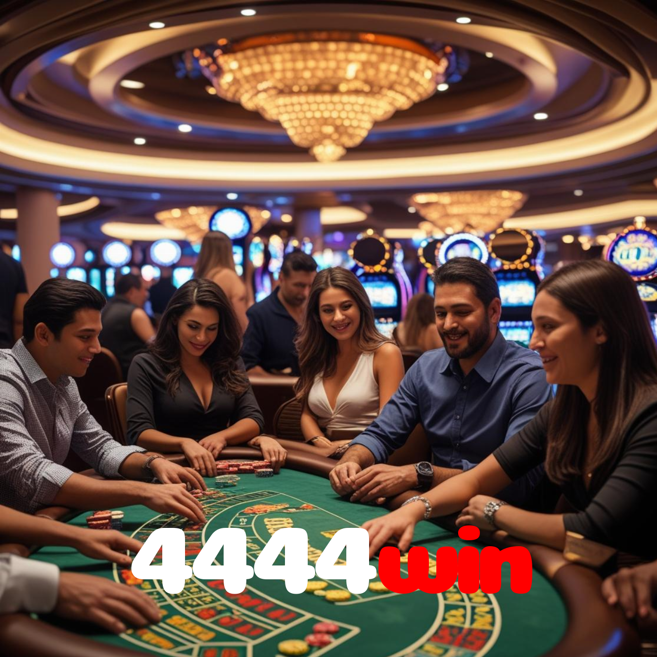 Promoções do 4444win