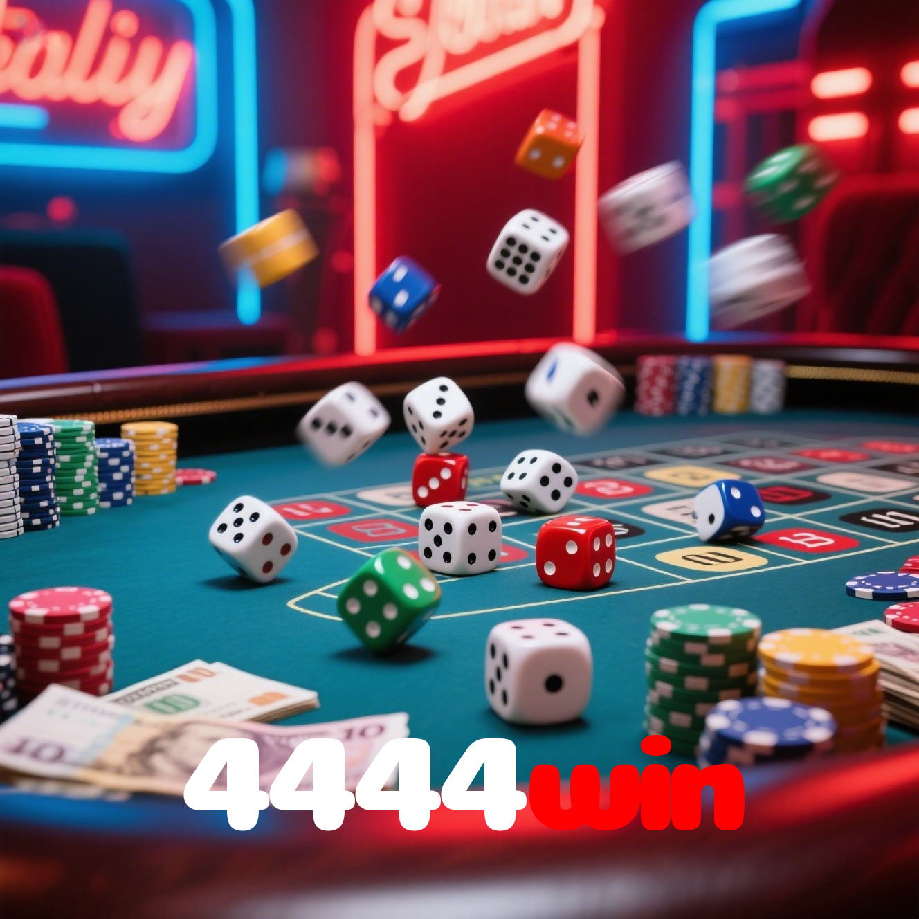 Login no 4444win