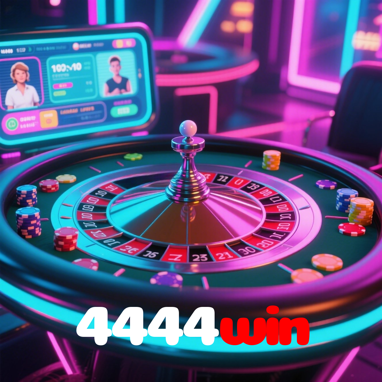 Login no 4444win