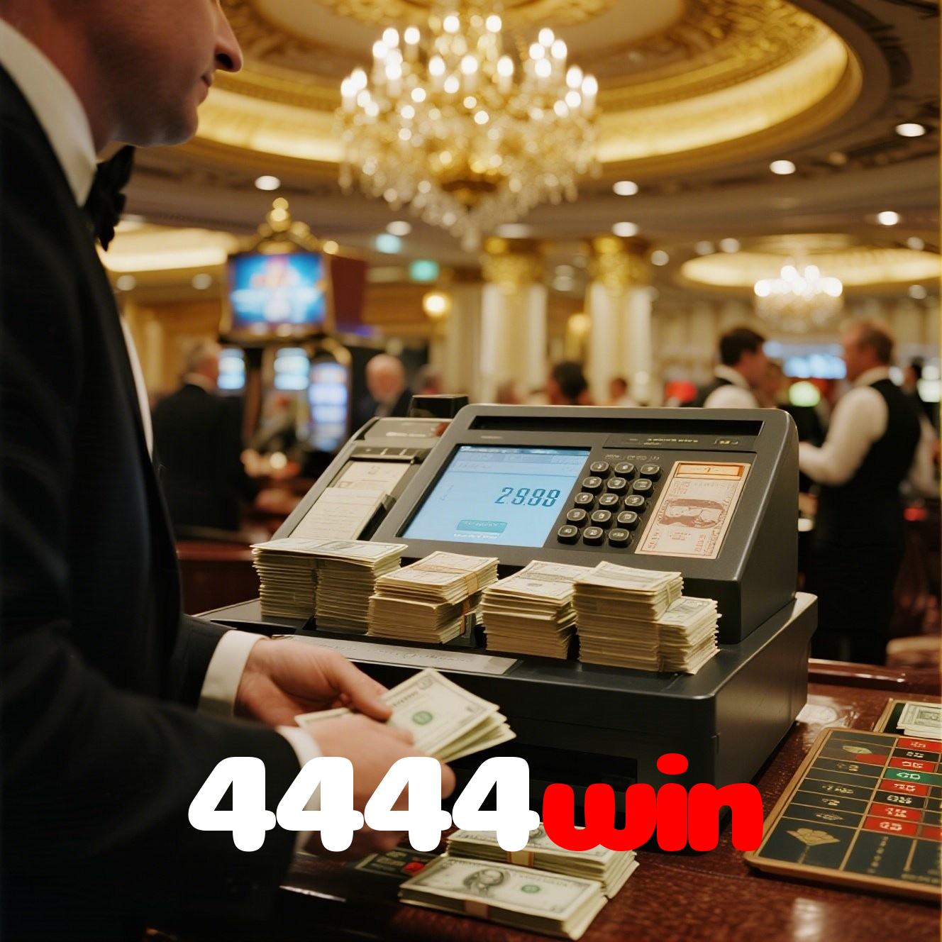 Login no 4444win