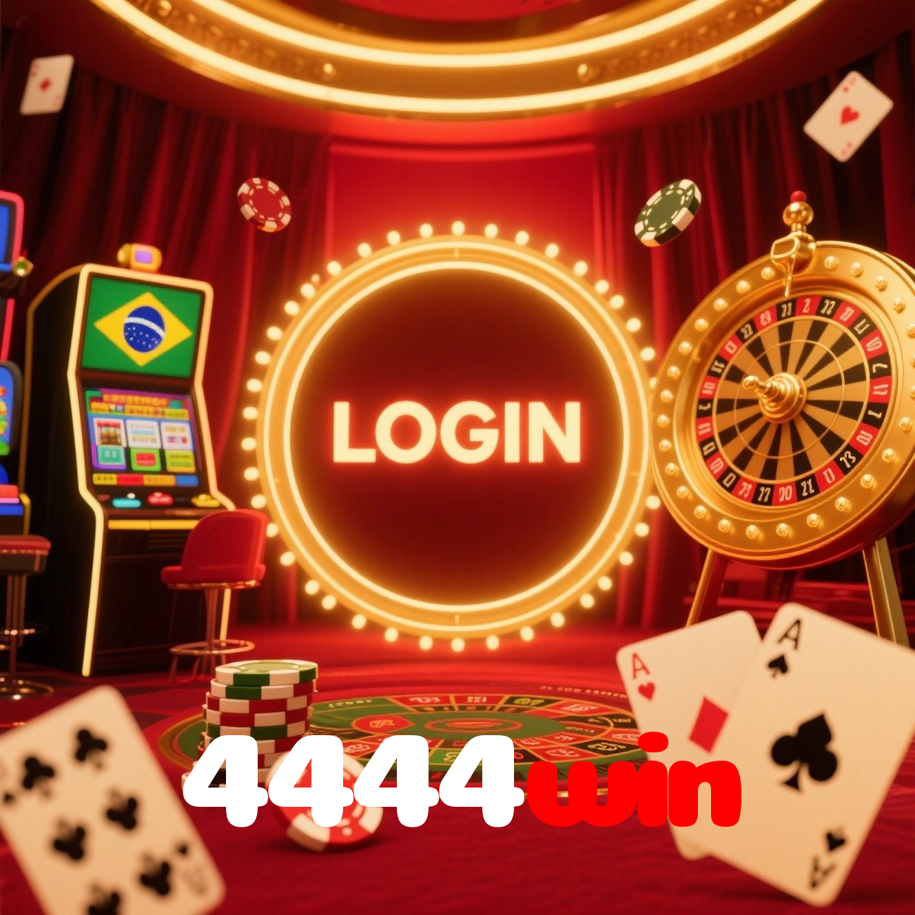 Segurança no 4444win