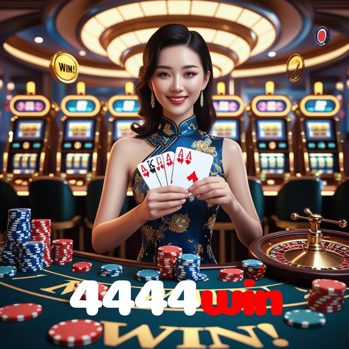 Login no 4444win