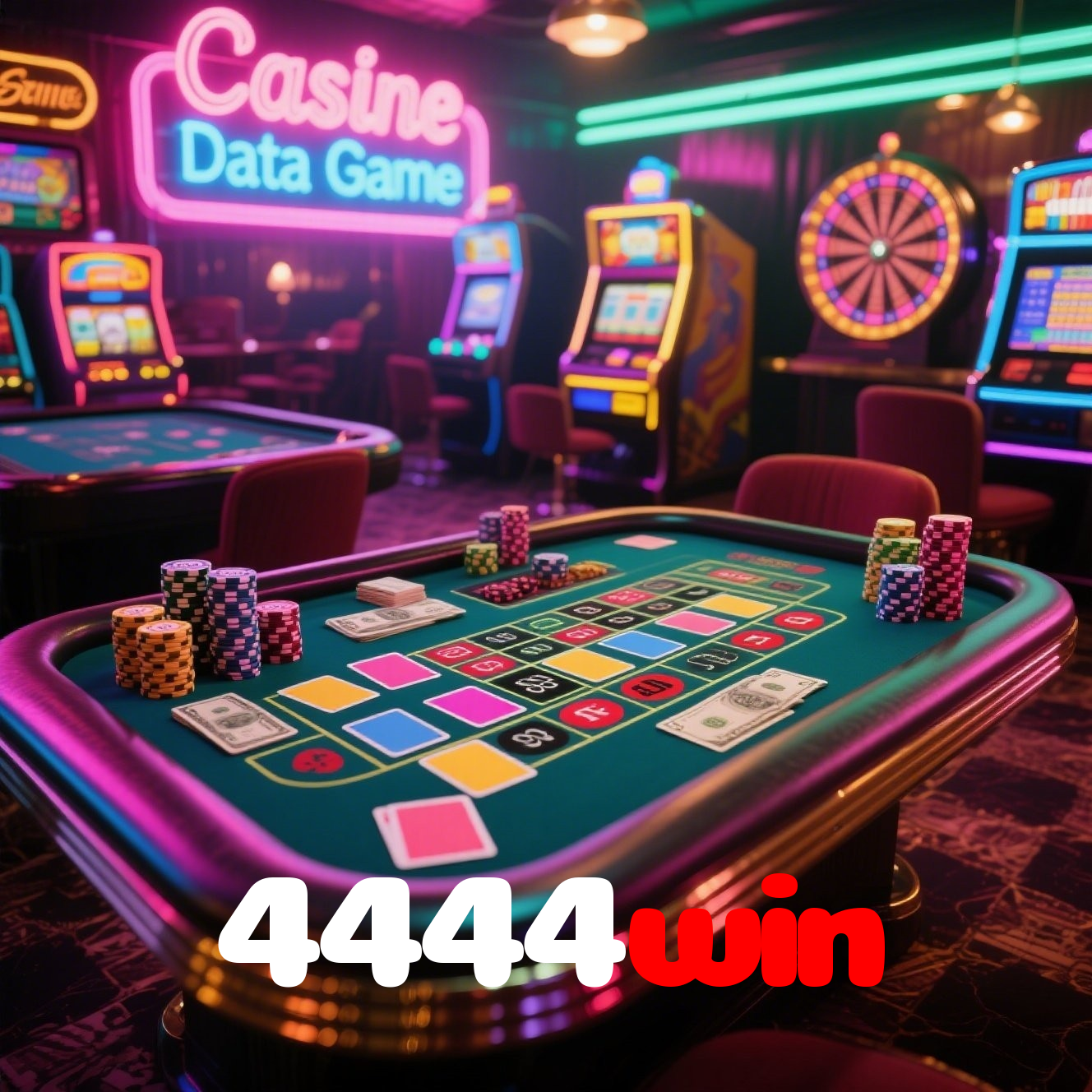 Login no 4444win