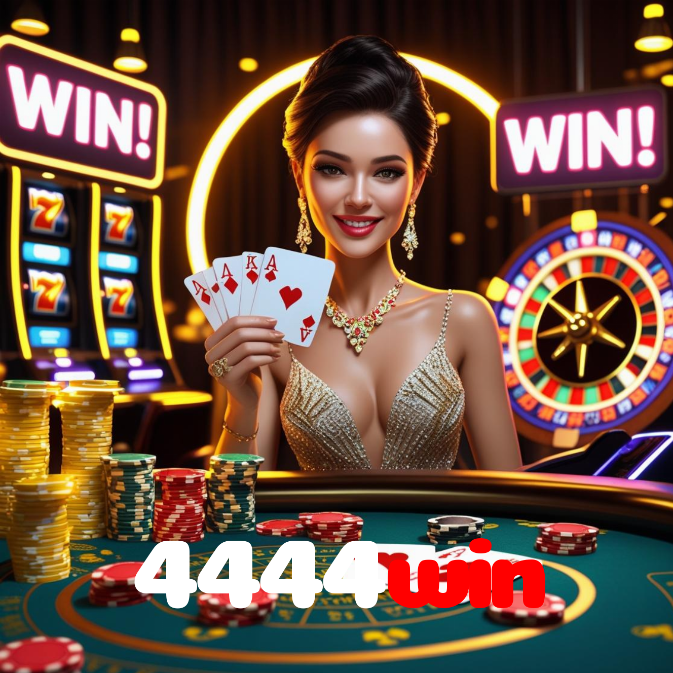 Login no 4444win