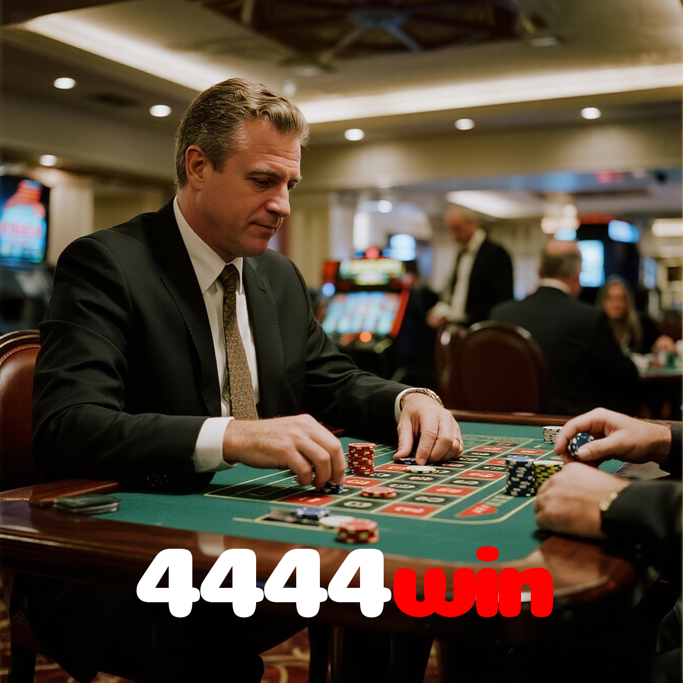 Login no 4444win