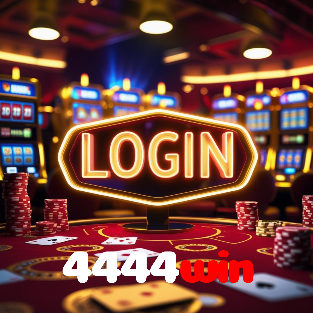 Problemas de Login no 4444win
