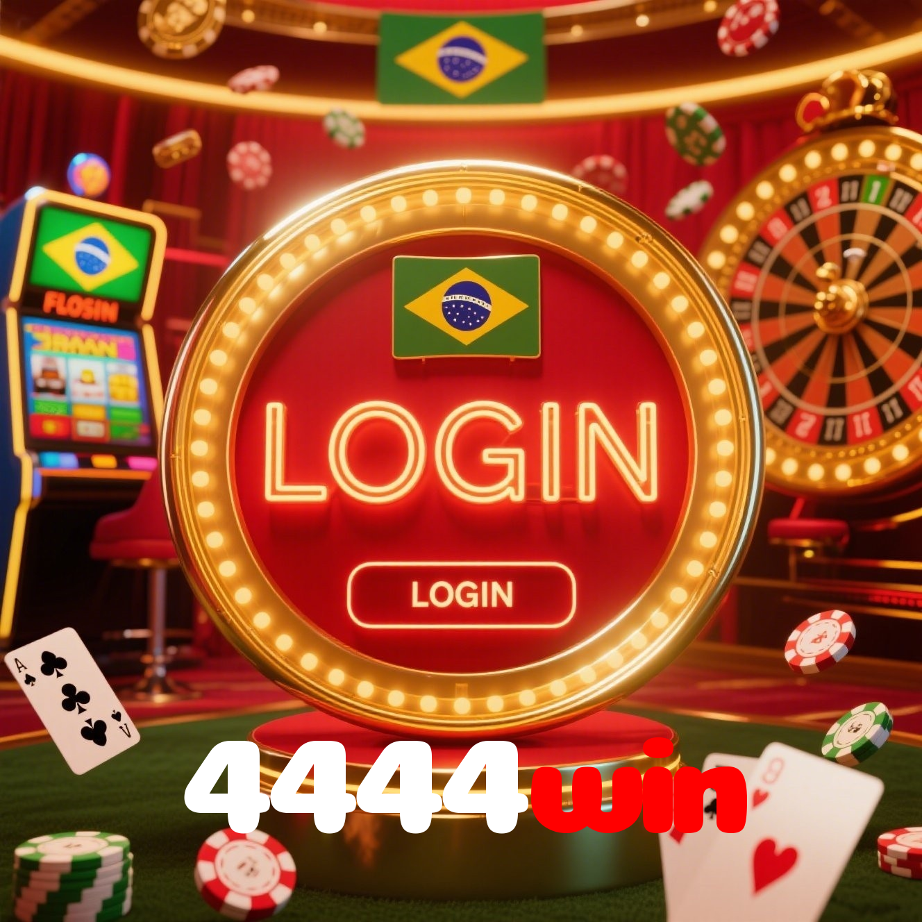 Login no 4444win
