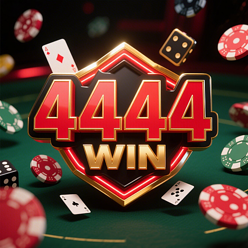 Logotipo do 4444win